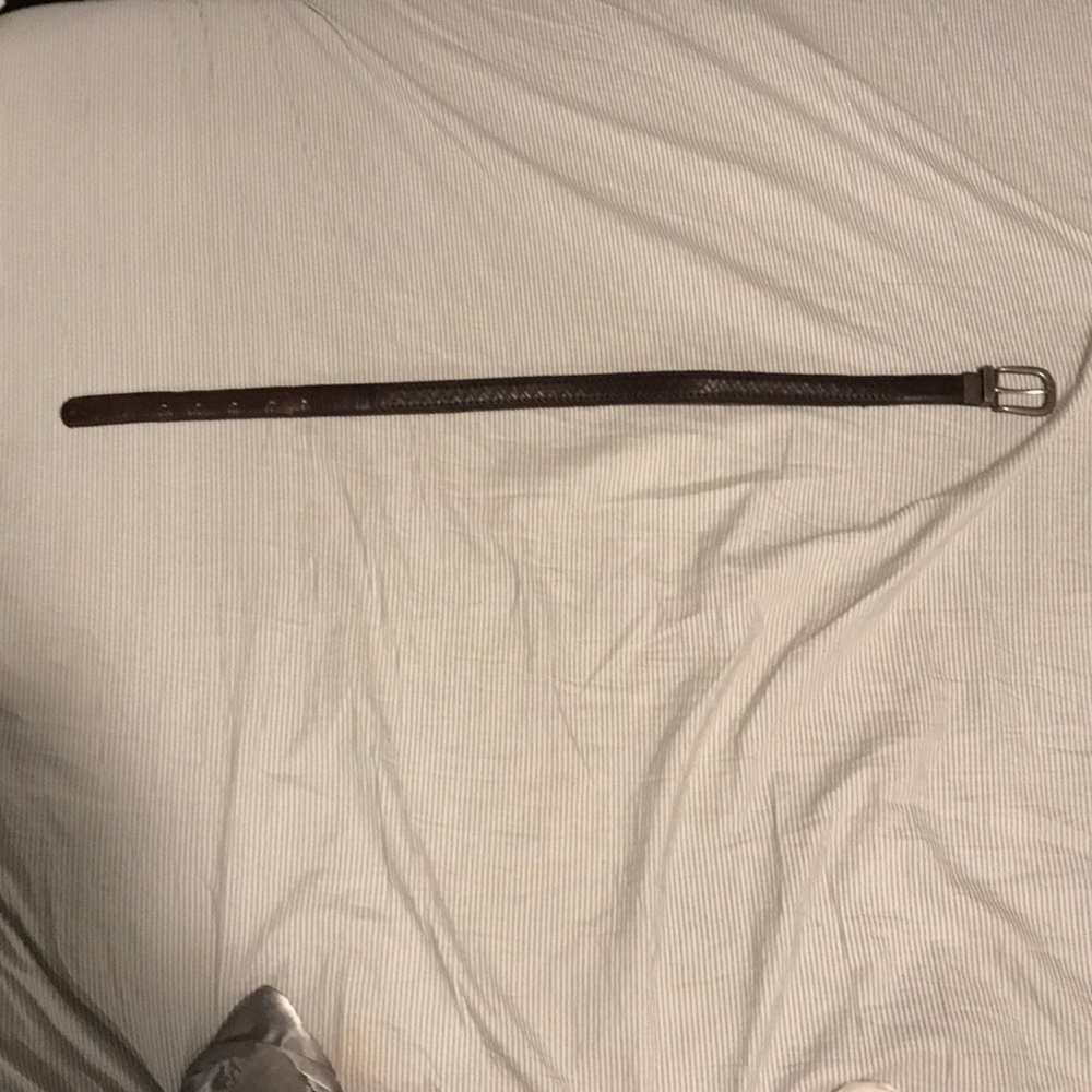 Toddler genuine leather belt 2.5 ft long